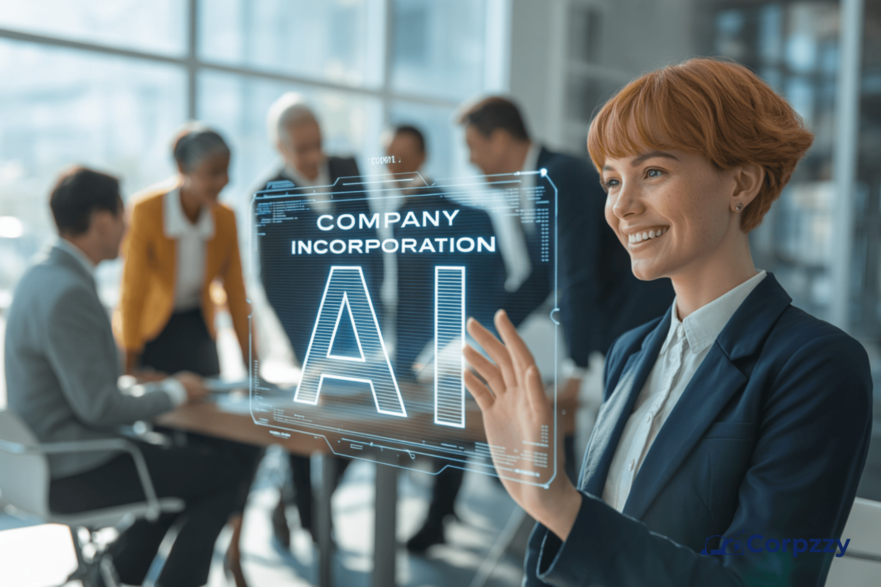 Shaping Company Incorporation using AI Corpzzy Shaping Company Incorporation using AI Corpzzy