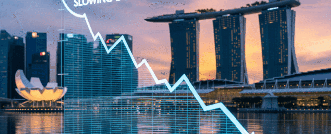 Singapore Slowing GDP | Corpzzy