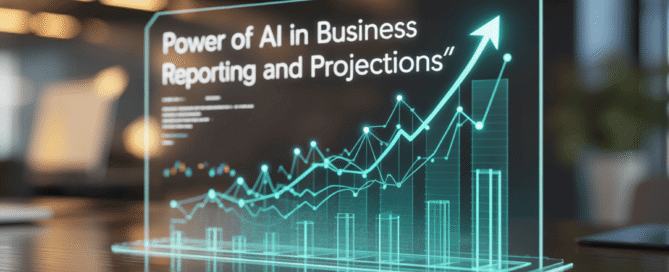 Using AI for Business Reporting and Projections | Corpzzy