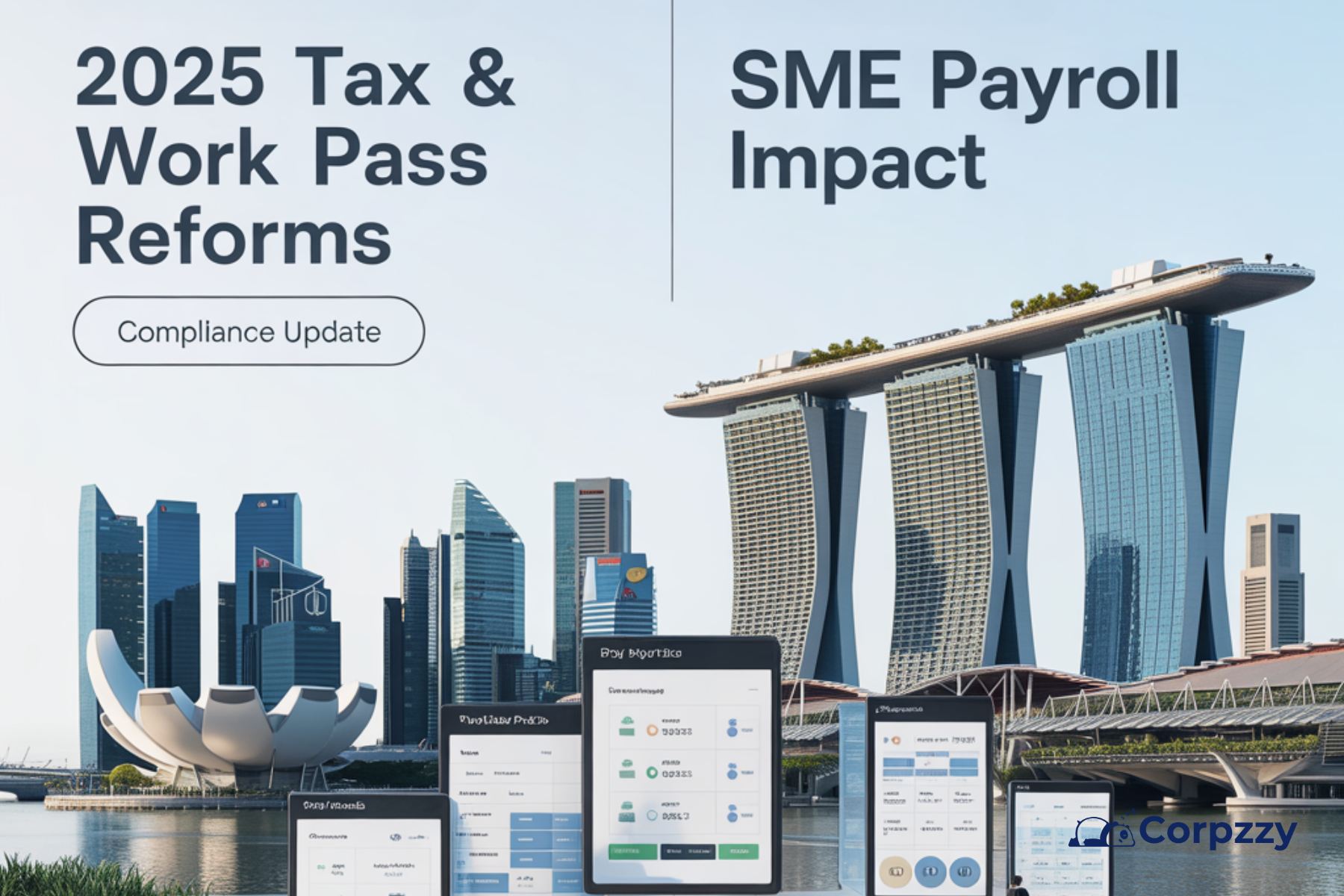 How Singapore’s 2026 Tax & Work Pass Reforms Will Reshape SME Payroll and Reporting