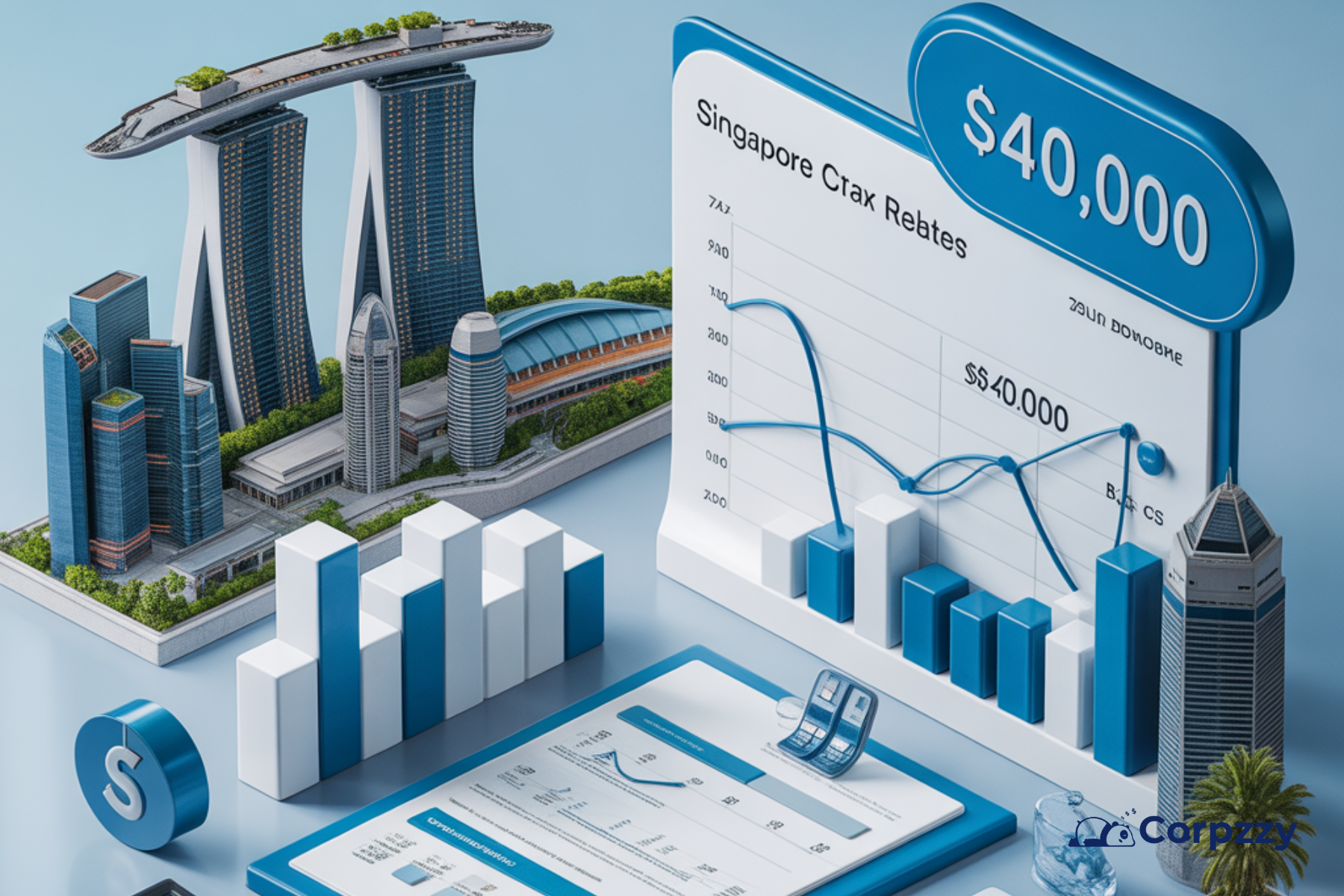 Singapore’s S$40,000 YA 2025 Tax Support Package: The Complete Guide for Business Owners