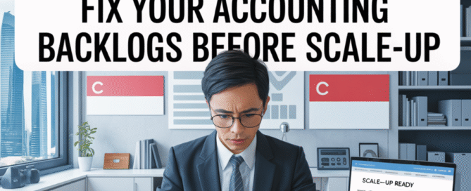 Why SMEs Must Resolve Accounting Backlogs Before Joining EnterpriseSG Scale-Up