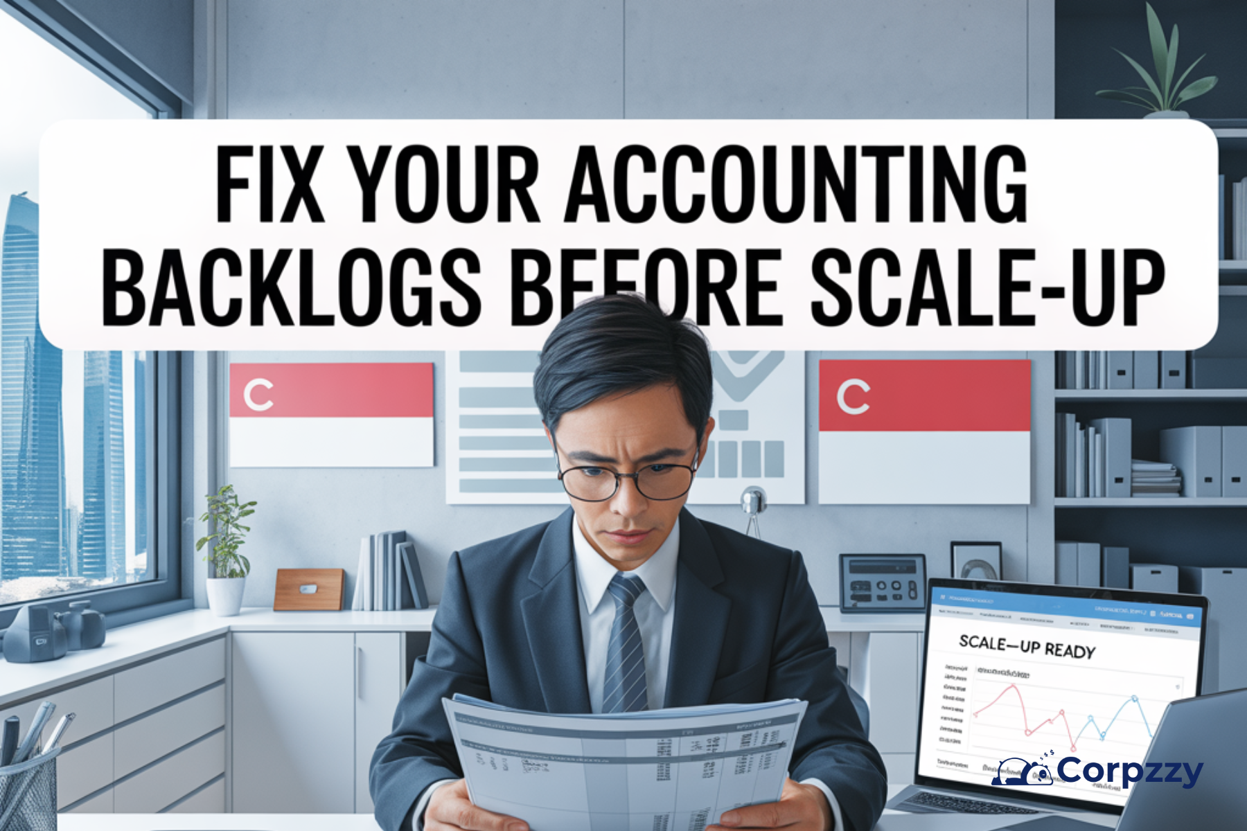 Why SMEs Must Resolve Accounting Backlogs Before Joining EnterpriseSG Scale-Up