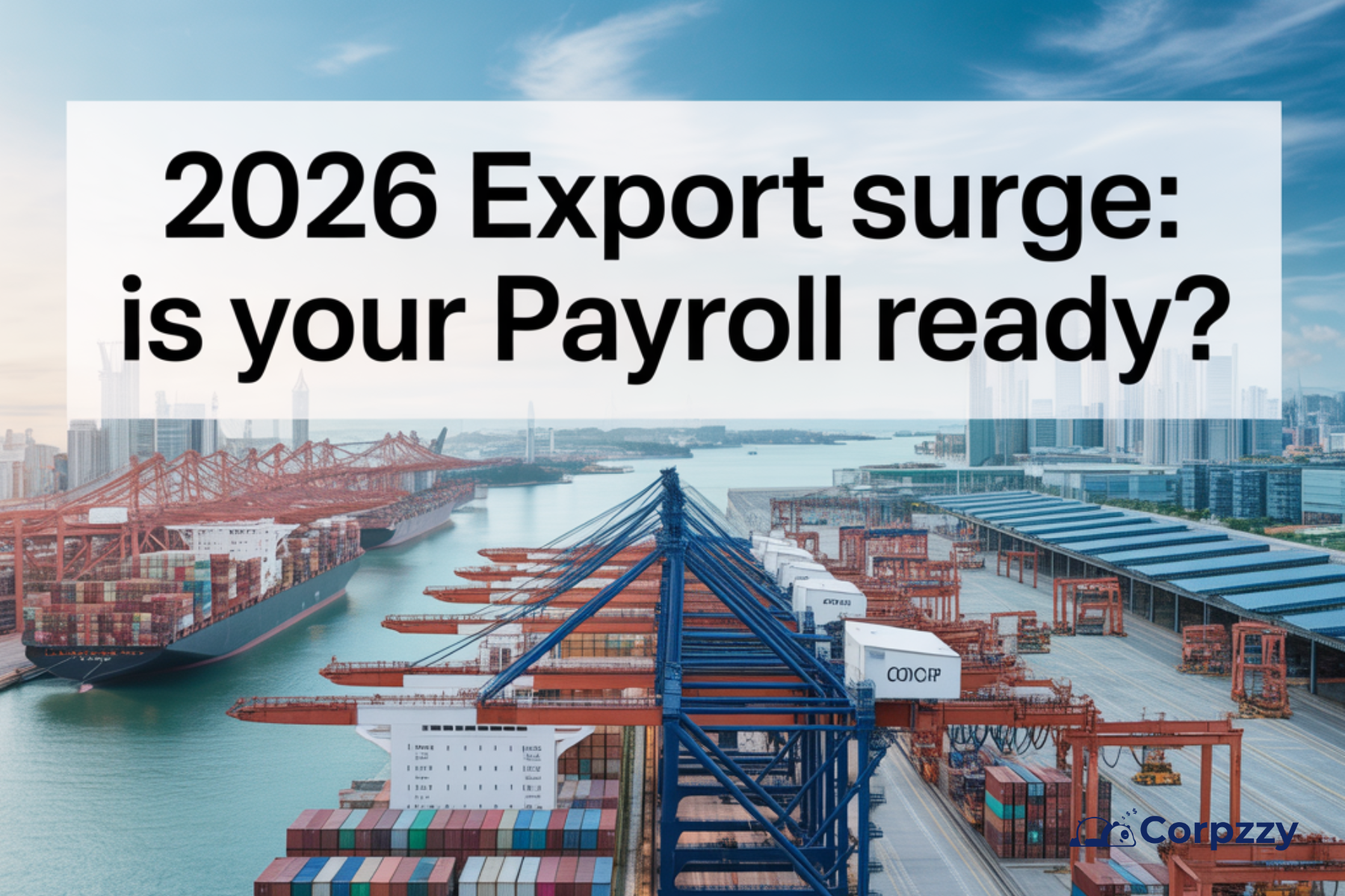 With More Export Orders Coming in 2026, Are Your Payroll Processes Expansion-Ready?