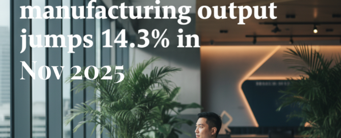 Should You Reassess Your Company Setup After Singapore Manufacturing Growth Jumped 14.3% in Nov 2025