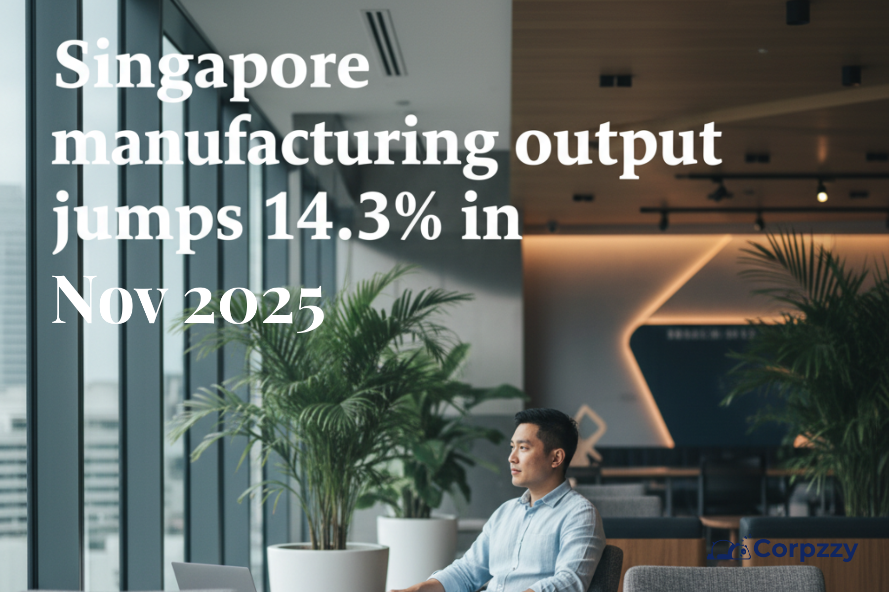 Should You Reassess Your Company Setup After Singapore Manufacturing Growth Jumped 14.3% in Nov 2025?