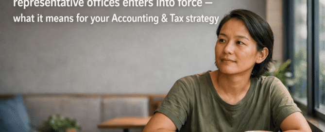 How Does the Singapore–Taiwan Tax Agreement (Now in Force) Change Your Withholding Tax and IRAS Compliance for YA 2026