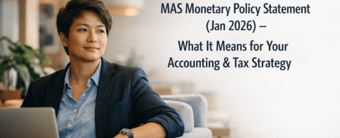 How Should Singapore SME Owners Adjust Their Accounting & Tax Strategy After the MAS Monetary Policy Statement (Jan 2026)