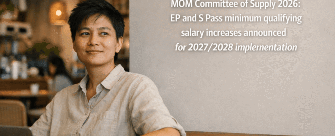 How Will the MOM Committee of Supply 2026 EP and S Pass Salary Increases Affect Your SME Payroll Planning for 2027–2028