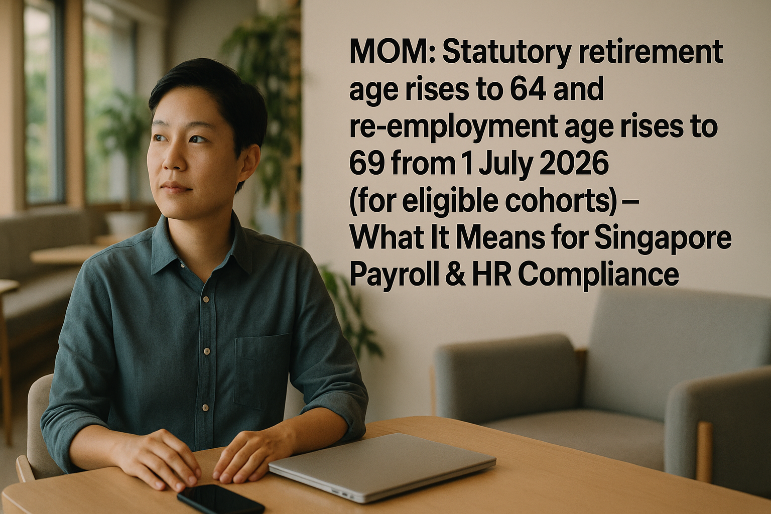 How should SMEs in Singapore prepare for the 1 July 2026 retirement and re-employment age changes—without payroll and HR turning messy?